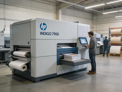 HP Indigo 7900 legacy B3 commercial digital press
